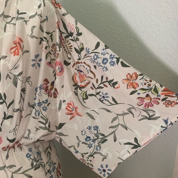 LAIA Floral Dress Anthropologie - Picture 3 of 7